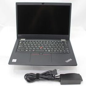 中古 Lenovo ThinkPad L13(Intel Core i5 10210U 1.60GHz/16GB DDR4/SSD256GB/-/オンボード/13.3/1920x1080/Wi-Fi/WEBCAM/W11H/VBT) 195449 状態： C:並品