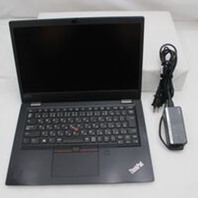 中古 Lenovo ThinkPad L13(Intel Core i5 10210U 1.60GHz/16GB DDR4/SSD256GB/-/オンボード/13.3/1920x1080/Wi-Fi/WEBCAM/W11H/VBT) 195445 状態： C:並品