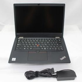 中古 Lenovo ThinkPad L13(Intel Core i5 10210U 1.60GHz/16GB DDR4/SSD256GB/-/オンボード/13.3/1920x1080/Wi-Fi/WEBCAM/W11H/VBT) 195446 状態： C:並品