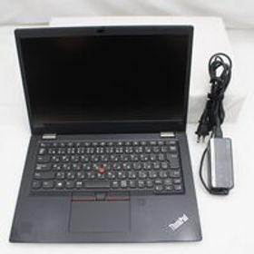中古 Lenovo ThinkPad L13(Intel Core i5 10210U 1.60GHz/16GB DDR4/SSD256GB/-/オンボード/13.3/1920x1080/Wi-Fi/WEBCAM/W11H/VBT) 195444 状態： C:並品