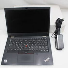中古 Lenovo ThinkPad L13(Intel Core i5 10210U 1.60GHz/16GB DDR4/SSD256GB/-/オンボード/13.3/1920x1080/Wi-Fi/WEBCAM/W11H/VBT) 195435 状態： C:並品