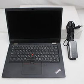 中古 Lenovo ThinkPad L13(Intel Core i5 10210U 1.60GHz/16GB DDR4/SSD256GB/-/オンボード/13.3/1920x1080/Wi-Fi/WEBCAM/W11H/VBT) 195432 状態： C:並品