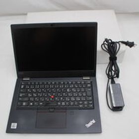 中古 Lenovo ThinkPad L13(Intel Core i5 10210U 1.60GHz/16GB DDR4/SSD256GB/-/オンボード/13.3/1920x1080/Wi-Fi/WEBCAM/W11H/VBT) 195440 状態： C:並品