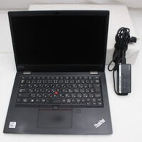 中古 Lenovo ThinkPad L13(Intel Core i5 10210U 1.60GHz/16GB DDR4/SSD256GB/-/オンボード/13.3/1920x1080/Wi-Fi/WEBCAM/W11H/VBT) 195431 状態： C:並品