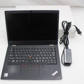 中古 Lenovo ThinkPad L13(Intel Core i5 10210U 1.60GHz/16GB DDR4/SSD256GB/-/オンボード/13.3/1920x1080/Wi-Fi/WEBCAM/W11H/VBT) 195437 状態： C:並品