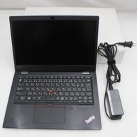 中古 Lenovo ThinkPad L13(Intel Core i5 10210U 1.60GHz/16GB DDR4/SSD256GB/-/オンボード/13.3/1920x1080/Wi-Fi/WEBCAM/W11H/VBT) 195439 状態： C:並品