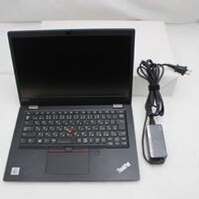 中古 Lenovo ThinkPad L13(Intel Core i5 10210U 1.60GHz/16GB DDR4/SSD256GB/-/オンボード/13.3/1920x1080/Wi-Fi/WEBCAM/W11H/VBT) 195438 状態： C:並品