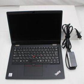 中古 Lenovo ThinkPad L13(Intel Core i5 10210U 1.60GHz/16GB DDR4/SSD256GB/-/オンボード/13.3/1920x1080/Wi-Fi/WEBCAM/W11H/VBT) 195436 状態： C:並品