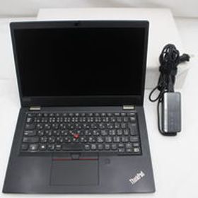 中古 Lenovo ThinkPad L13(Intel Core i5 10210U 1.60GHz/16GB DDR4/SSD256GB/-/オンボード/13.3/1920x1080/Wi-Fi/WEBCAM/W11H/VBT) 195433 状態： C:並品