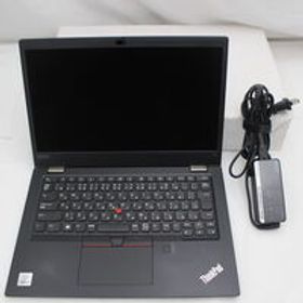 中古 Lenovo ThinkPad L13(Intel Core i5 10210U 1.60GHz/16GB DDR4/SSD256GB/-/オンボード/13.3/1920x1080/Wi-Fi/WEBCAM/W11H/VBT) 195428 状態： C:並品
