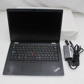 中古 Lenovo ThinkPad L13(Intel Core i5 10210U 1.60GHz/16GB DDR4/SSD256GB/-/オンボード/13.3/1920x1080/Wi-Fi/WEBCAM/W11H/VBT) 195422 状態： C:並品