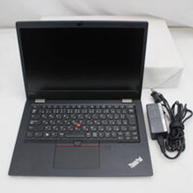 中古 Lenovo ThinkPad L13(Intel Core i5 10210U 1.60GHz/16GB DDR4/SSD256GB/-/オンボード/13.3/1920x1080/Wi-Fi/WEBCAM/W11H/VBT) 195423 状態： C:並品