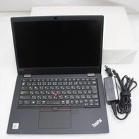 中古 Lenovo ThinkPad L13(Intel Core i5 10210U 1.60GHz/16GB DDR4/SSD256GB/-/オンボード/13.3/1920x1080/Wi-Fi/WEBCAM/W11H/VBT) 195425 状態： C:並品
