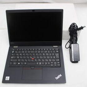 中古 Lenovo ThinkPad L13(Intel Core i5 10210U 1.60GHz/16GB DDR4/SSD256GB/-/オンボード/13.3/1920x1080/Wi-Fi/WEBCAM/W11H/VBT) 195430 状態： C:並品