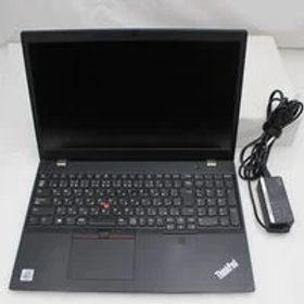 中古 LENOVO ThinkPad L15 Gen 1(Intel Core i5 10210U 1.60GHz/16GB DDR4/SSD256GB/-/オンボード/15.6/1920x1080/GbE/Wi-Fi/WEBCAM/W11H/VBT) 197202 状態： C:並品