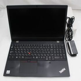 中古 LENOVO ThinkPad L15 Gen 1(Intel Core i5 10210U 1.60GHz/16GB DDR4/SSD256GB/-/オンボード/15.6/1920x1080/GbE/Wi-Fi/WEBCAM/W11H/VBT) 197203 状態： C:並品