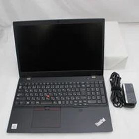 中古 LENOVO ThinkPad L15 Gen 1(Intel Core i5 10210U 1.60GHz/16GB DDR4/SSD256GB/-/オンボード/15.6/1920x1080/GbE/Wi-Fi/WEBCAM/W11H/VBT) 197209 状態： C:並品