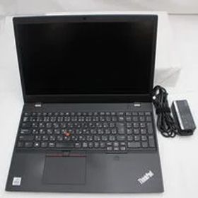 中古 LENOVO ThinkPad L15 Gen 1(Intel Core i5 10210U 1.60GHz/16GB DDR4/SSD256GB/-/オンボード/15.6/1920x1080/GbE/Wi-Fi/WEBCAM/W11H/VBT) 197210 状態： C:並品