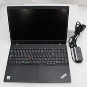 中古 LENOVO ThinkPad L15 Gen 1(Intel Core i5 10210U 1.60GHz/16GB DDR4/SSD256GB/-/オンボード/15.6/1920x1080/GbE/Wi-Fi/WEBCAM/W11H/VBT) 197207 状態： C:並品