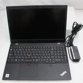 中古 LENOVO ThinkPad L15 Gen 1(Intel Core i5 10210U 1.60GHz/16GB DDR4/SSD256GB/-/オンボード/15.6/1920x1080/GbE/Wi-Fi/WEBCAM/W11H/VBT) 197204 状態： C:並品