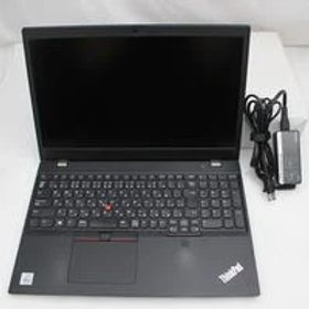 中古 LENOVO ThinkPad L15 Gen 1(Intel Core i5 10210U 1.60GHz/16GB DDR4/SSD256GB/-/オンボード/15.6/1920x1080/GbE/Wi-Fi/WEBCAM/W11H/VBT) 197197 状態： C:並品