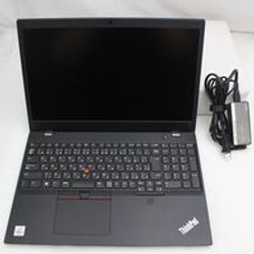 中古 LENOVO ThinkPad L15 Gen 1(Intel Core i5 10210U 1.60GHz/16GB DDR4/SSD256GB/-/オンボード/15.6/1920x1080/GbE/Wi-Fi/WEBCAM/W11H/VBT) 197201 状態： C:並品