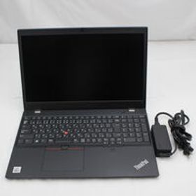 中古 LENOVO ThinkPad L15 Gen 1(Intel Core i5 10210U 1.60GHz/16GB DDR4/SSD256GB/-/オンボード/15.6/1920x1080/GbE/Wi-Fi/WEBCAM/W11H/VBT) 197192 状態： C:並品