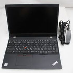 中古 LENOVO ThinkPad L15 Gen 1(Intel Core i5 10210U 1.60GHz/16GB DDR4/SSD256GB/-/オンボード/15.6/1920x1080/GbE/Wi-Fi/WEBCAM/W11H/VBT) 197198 状態： C:並品