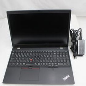 中古 LENOVO ThinkPad L15 Gen 1(Intel Core i5 10210U 1.60GHz/16GB DDR4/SSD256GB/-/オンボード/15.6/1920x1080/GbE/Wi-Fi/WEBCAM/W11H/VBT) 197199 状態： C:並品