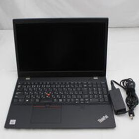 中古 LENOVO ThinkPad L15 Gen 1(Intel Core i5 10210U 1.60GHz/16GB DDR4/SSD256GB/-/オンボード/15.6/1920x1080/GbE/Wi-Fi/WEBCAM/W11H/VBT) 197195 状態： C:並品