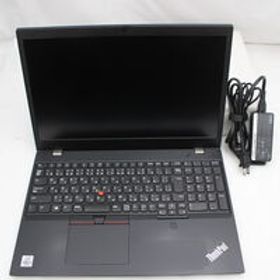 中古 LENOVO ThinkPad L15 Gen 1(Intel Core i5 10210U 1.60GHz/16GB DDR4/SSD256GB/-/オンボード/15.6/1920x1080/GbE/Wi-Fi/WEBCAM/W11H/VBT) 197200 状態： C:並品