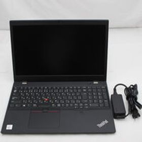 中古 LENOVO ThinkPad L15 Gen 1(Intel Core i5 10210U 1.60GHz/16GB DDR4/SSD256GB/-/オンボード/15.6/1920x1080/GbE/Wi-Fi/WEBCAM/W11H/VBT) 197189 状態： C:並品