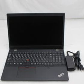 中古 LENOVO ThinkPad L15 Gen 1(Intel Core i5 10210U 1.60GHz/16GB DDR4/SSD256GB/-/オンボード/15.6/1920x1080/GbE/Wi-Fi/WEBCAM/W11H/VBT) 197182 状態： C:並品