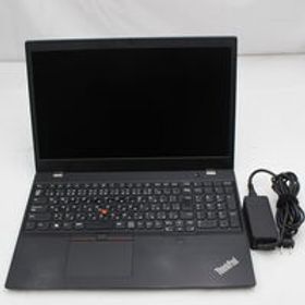 中古 LENOVO ThinkPad L15 Gen 1(Intel Core i5 10210U 1.60GHz/16GB DDR4/SSD256GB/-/オンボード/15.6/1920x1080/GbE/Wi-Fi/WEBCAM/W11H/VBT) 197180 状態： C:並品