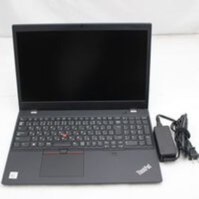中古 LENOVO ThinkPad L15 Gen 1(Intel Core i5 10210U 1.60GHz/16GB DDR4/SSD256GB/-/オンボード/15.6/1920x1080/GbE/Wi-Fi/WEBCAM/W11H/VBT) 197183 状態： C:並品