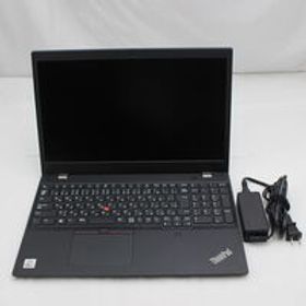中古 LENOVO ThinkPad L15 Gen 1(Intel Core i5 10210U 1.60GHz/16GB DDR4/SSD256GB/-/オンボード/15.6/1920x1080/GbE/Wi-Fi/WEBCAM/W11H/VBT) 197184 状態： C:並品