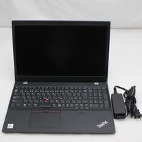 中古 LENOVO ThinkPad L15 Gen 1(Intel Core i5 10210U 1.60GHz/16GB DDR4/SSD256GB/-/オンボード/15.6/1920x1080/GbE/Wi-Fi/WEBCAM/W11H/VBT) 197186 状態： C:並品