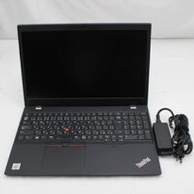 中古 LENOVO ThinkPad L15 Gen 1(Intel Core i5 10210U 1.60GHz/16GB DDR4/SSD256GB/-/オンボード/15.6/1920x1080/GbE/Wi-Fi/WEBCAM/W11H/VBT) 197188 状態： C:並品