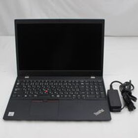 中古 LENOVO ThinkPad L15 Gen 1(Intel Core i5 10210U 1.60GHz/16GB DDR4/SSD256GB/-/オンボード/15.6/1920x1080/GbE/Wi-Fi/WEBCAM/W11H/VBT) 197190 状態： C:並品