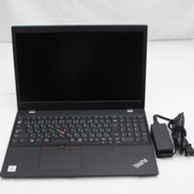 中古 LENOVO ThinkPad L15 Gen 1(Intel Core i5 10210U 1.60GHz/16GB DDR4/SSD256GB/-/オンボード/15.6/1920x1080/GbE/Wi-Fi/WEBCAM/W11H/VBT) 197181 状態： C:並品