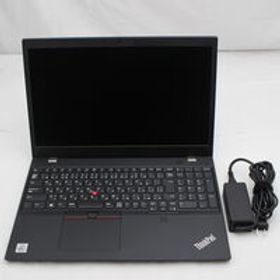 中古 LENOVO ThinkPad L15 Gen 1(Intel Core i5 10210U 1.60GHz/16GB DDR4/SSD256GB/-/オンボード/15.6/1920x1080/GbE/Wi-Fi/WEBCAM/W11H/VBT) 197179 状態： C:並品