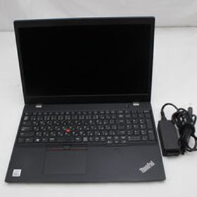中古 LENOVO ThinkPad L15 Gen 1(Intel Core i5 10210U 1.60GHz/16GB DDR4/SSD256GB/-/オンボード/15.6/1920x1080/GbE/Wi-Fi/WEBCAM/W11H/VBT) 197170 状態： C:並品