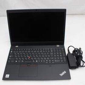 中古 LENOVO ThinkPad L15 Gen 1(Intel Core i5 10210U 1.60GHz/16GB DDR4/SSD256GB/-/オンボード/15.6/1920x1080/GbE/Wi-Fi/WEBCAM/W11H/VBT) 197172 状態： C:並品