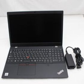 中古 LENOVO ThinkPad L15 Gen 1(Intel Core i5 10210U 1.60GHz/16GB DDR4/SSD256GB/-/オンボード/15.6/1920x1080/GbE/Wi-Fi/WEBCAM/W11H/VBT) 197175 状態： C:並品
