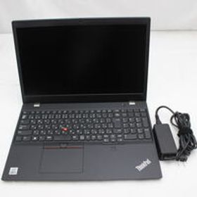 中古 LENOVO ThinkPad L15 Gen 1(Intel Core i5 10210U 1.60GHz/16GB DDR4/SSD256GB/-/オンボード/15.6/1920x1080/GbE/Wi-Fi/WEBCAM/W11H/VBT) 197174 状態： C:並品