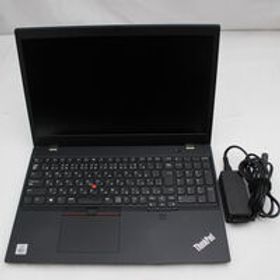 中古 LENOVO ThinkPad L15 Gen 1(Intel Core i5 10210U 1.60GHz/16GB DDR4/SSD256GB/-/オンボード/15.6/1920x1080/GbE/Wi-Fi/WEBCAM/W11H/VBT) 197171 状態： C:並品