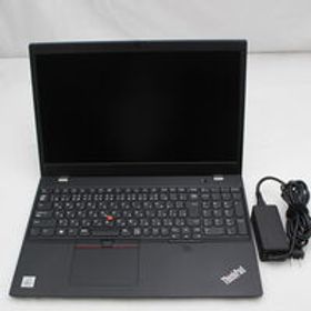 中古 LENOVO ThinkPad L15 Gen 1(Intel Core i5 10210U 1.60GHz/16GB DDR4/SSD256GB/-/オンボード/15.6/1920x1080/GbE/Wi-Fi/WEBCAM/W11H/VBT) 197178 状態： C:並品