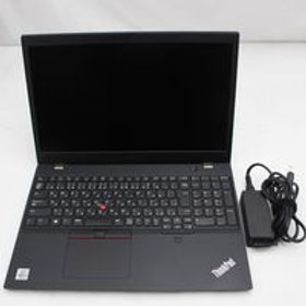 中古 LENOVO ThinkPad L15 Gen 1(Intel Core i5 10210U 1.60GHz/16GB DDR4/SSD256GB/-/オンボード/15.6/1920x1080/GbE/Wi-Fi/WEBCAM/W11H/VBT) 197173 状態： C:並品