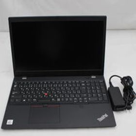 中古 LENOVO ThinkPad L15 Gen 1(Intel Core i5 10210U 1.60GHz/16GB DDR4/SSD256GB/-/オンボード/15.6/1920x1080/GbE/Wi-Fi/WEBCAM/W11H/VBT) 197177 状態： C:並品