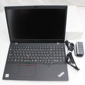 中古 LENOVO ThinkPad L15 Gen 1(Intel Core i5 10210U 1.60GHz/16GB DDR4/SSD256GB/-/オンボード/15.6/1920x1080/GbE/Wi-Fi/WEBCAM/W11H/VBT) 197163 状態： C:並品